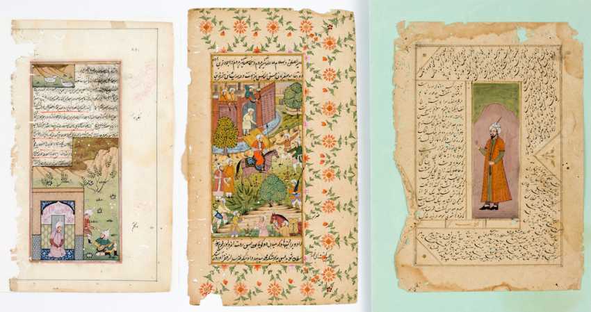 3 Indian Miniature Paintings For Sale Buy Online Auction At Veryimportantlot Auction Catalog Art And Antiques And Russian And Greek Art Part 1 From 16 11 2018 Photo Price Auction Lot 1