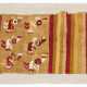 Zwei altperuanische Textilfragmente mit Vogelmotiv - фото 1