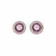 NO RESERVE | RUBY AND DIAMOND EARRINGS - photo 1