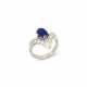 NO RESERVE | SAPPHIRE AND DIAMOND RING - Foto 1