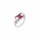 NO RESERVE | EARLY 20TH CENTURY RUBY AND DIAMOND RING - photo 1