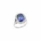 EARLY 20TH CENTURY SAPPHIRE AND DIAMOND RING - фото 1