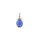 SAPPHIRE AND DIAMOND PENDANT - фото 1