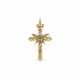 EARLY 20TH CENTURY GEM-SET LARGE PECTORAL CROSS PENDANT - Foto 1