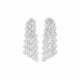 VAN CLEEF & ARPELS DIAMOND 'PALMYRE' EARRINGS - фото 1