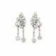 MID-20TH CENTURY DIAMOND TASSEL EARRINGS - Foto 1