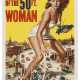 Attack of the 50ft. Woman, 1958: original vintage film poster - фото 1