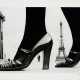 Frank Horvat. Shoe and Eiffel Tower A - Foto 1