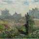 Maler des 20. Jh. "Impressionistische Wiesenlandschaft", Öl/Lw., unsigniert, 39,5x50,5 cm - Foto 1