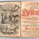 D. Johann Arndts, "Sämtliche Bücher vom wahren Christenthum....", mit 64 saubern Kupffern..., Leipzig, anno 1743, Verlag Joh. Samuel Heinhas, Ledereinband mit Gebrauchspuren, Schließen fehlen, Seiten vergilbt, … - фото 1