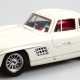 Modell-Auto "Mercedes 300 SL", um 1980, Maßstab 1:18, Metall/ Kunststoff, Made in Italy, L. 24,5 cm - Foto 1