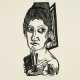 Max Beckmann. Frau mit Kerze - Foto 1