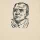 Max Beckmann. Selbstbildnis - фото 1