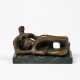 Henry Moore. Replik nach Reclining Figure - Foto 1