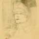 Henri de Toulouse-Lautrec. Jeanne Granier (From: Portraits d'Acteurs et d'Actrices, Treize Lithographies) - photo 1