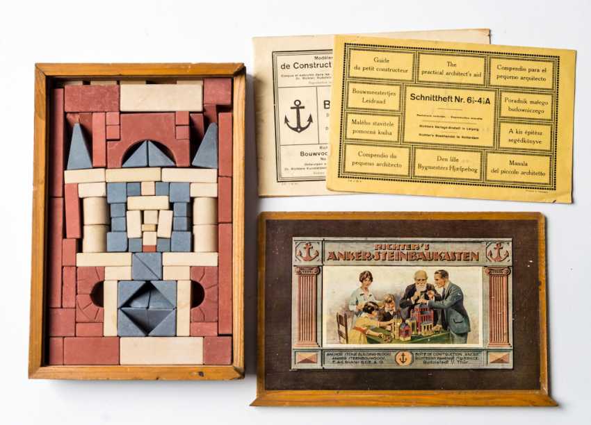 richter's anchor stone building sets