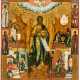Hl. Johannes der Täufer mit Szenen seiner Vita - Foto 1