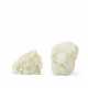 TWO SMALL WHITE JADE CARVINGS - photo 1