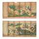 TWO SECTIONS OF DAOIST PAINTINGS - Foto 1