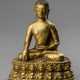 Feuervergoldete Bronze des Buddha Akshobhya - фото 1