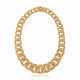 BULGARI GOLD CURB LINK NECKLACE - Foto 1