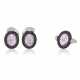 NO RESERVE | DE GRISOGONO SET OF KUNZITE, COLORED DIAMOND AND DIAMOND REVERSIBLE JEWELRY - фото 1