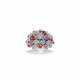 NO RESERVE | CARTIER MULTI-GEM AND DIAMOND 'NOUVELLE VAGUE' RING - фото 1