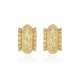 VAN CLEEF & ARPELS RETRO DIAMOND EARRINGS - Foto 1