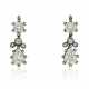 ANTIQUE DIAMOND PENDANT EARRINGS - photo 1