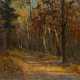 Falling Leaves, signed and dated 1929. - Foto 1