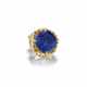 DONALD CLAFLIN TIFFANY & CO. TANZANITE AND DIAMOND RING - фото 1