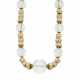 BULGARI ROCK CRYSTAL AND GOLD NECKLACE - фото 1