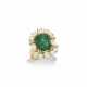 NO RESERVE | PAUL FLATO EMERALD AND DIAMOND RING - photo 1