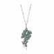 NO RESERVE | MULTI-GEM AND DIAMOND PENDANT-NECKLACE - photo 1