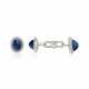 NO RESERVE | CARTIER ART DECO SAPPHIRE AND DIAMOND CUFFLINKS - Foto 1