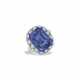 VAN CLEEF & ARPELS SAPPHIRE AND DIAMOND RING - photo 1