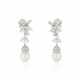 NO RESERVE | VOURAKIS CULTURED PEARL AND DIAMOND PENDANT EARRINGS - photo 1