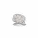 NO RESERVE | CARTIER DIAMOND ‘COURONNE’ RING - photo 1