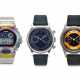 CASIO G-SHOCK FOR KITH, FURLAN MARRI, AND BALTIC FOR PERPÉTUEL, SET OF THREE CONTEMPORARY WRISTWATCHES - фото 1