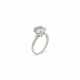 BAGUE SOLITAIRE DIAMANT - photo 1