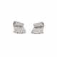 CHAUMET BOUCLES D’OREILLES ART DÉCO DIAMANTS - photo 1