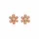 VAN CLEEF & ARPELS BOUCLES D’OREILLES “ROSE DE NOËL” CORAIL ET DIAMANTS - photo 1