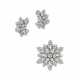 BULGARI ENSEMBLE BROCHE ET BOUCLES D'OREILLES DIAMANTS - photo 1