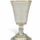 AN EDWARD VI PARCEL-GILT SILVER COMMUNION CUP - photo 1