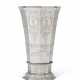 A DUTCH SILVER BEAKER - photo 1