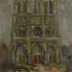 Notre-Dame de Paris, signed. - photo 1