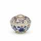 A REGENCE SILVER-MOUNTED IMARI PORCELAIN BOWL AND COVER - photo 1