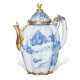 AN ORMOLU-MOUNTED CHINESE EXPORT PORCELAIN TEAPOT AND A COVER - фото 1