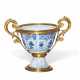 AN ORMOLU-MOUNTED CHINESE BLUE AND WHITE PORCELAIN CUP - фото 1