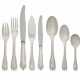 A FRENCH SILVER FLATWARE SERVICE - Foto 1